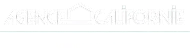 Agence Californie Agence Immobiliere Nice Logo White